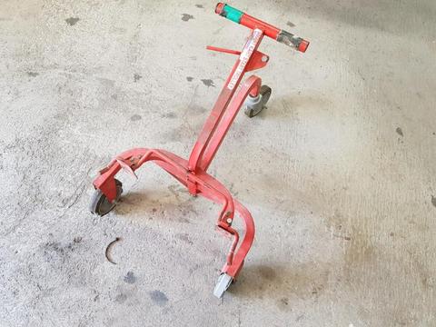 Go kart push starter