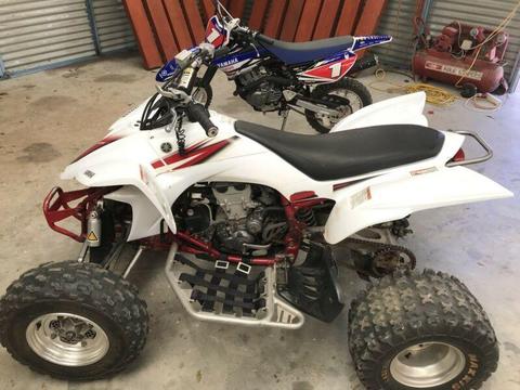 2006 yfz and 2013 ttr 125 small wheel