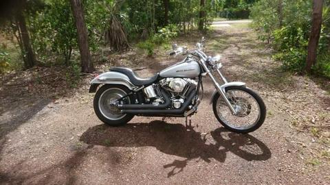 2006 Harley Davidson FXSTDI Deuce 1450