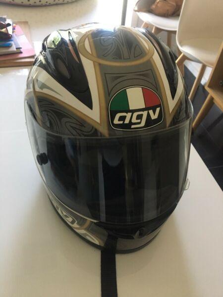 AGV GP PRO large motorbike helmet