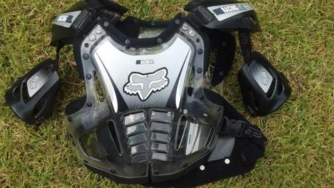 Fox motocross armour large