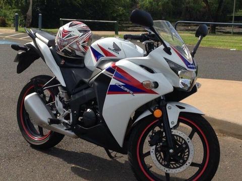 CBR125R LAMS Approved