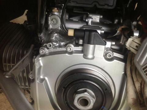 BMW R1200 GS Engine