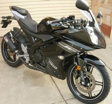 Yamaha YZF-R15 sports motorcycle