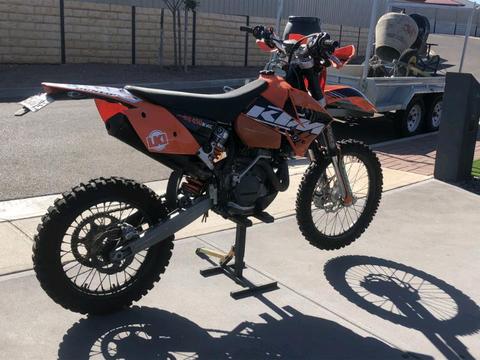 Ktm except 450