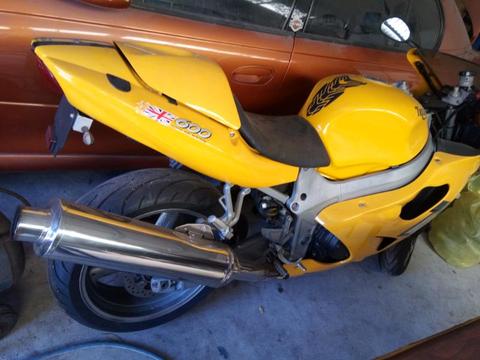 Swap/trade/cash, Triumph tt600 fuel injected after market pipe