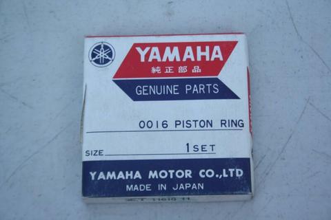 Yamaha DT200 genuine .25mm o/size ring set