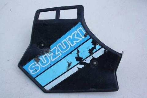 Suzuki TS250X left side radiator shroud