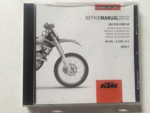 KTM repair manual