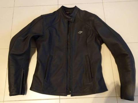 Spyke Leather Motorcycle Jacket
