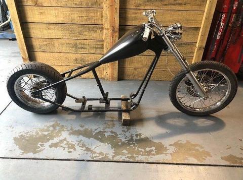 Chopper Roller with tank & tyres!