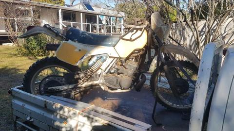Wanted 1984 Husqvarna WR125 Complete or Parts