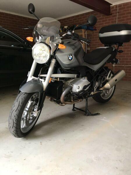 BMW R1200R motorcycle bike