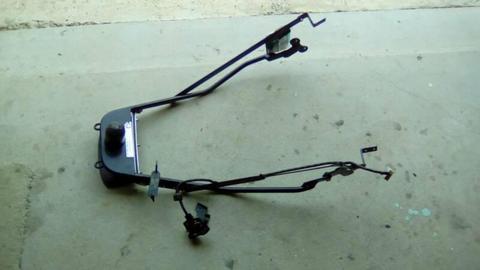 BMW MOTORCYCLE TOW BAR