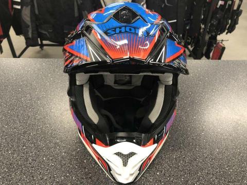 Shoei VFX-W Motocross Helmet