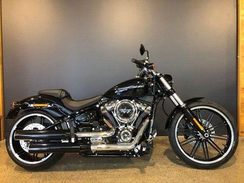 2018 Harley-Davidson 2019 HARLEY-DAVIDSON FXBR - 107 BRE 1700CC Cruiser 1745cc