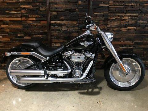 2018 Harley-Davidson Flfbs FAT BOY 1800CC Cruiser 1868cc