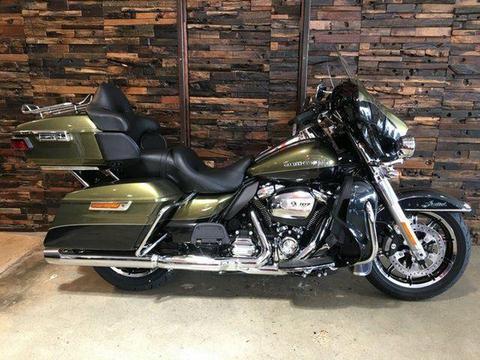 2018 Harley-Davidson Flhtk Ultra Limited 1700CC Cruiser 1745cc