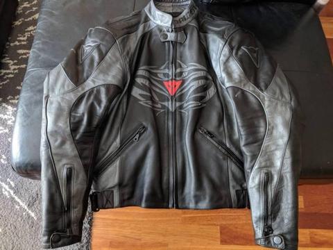 Dainese Sport Leather bike jacket