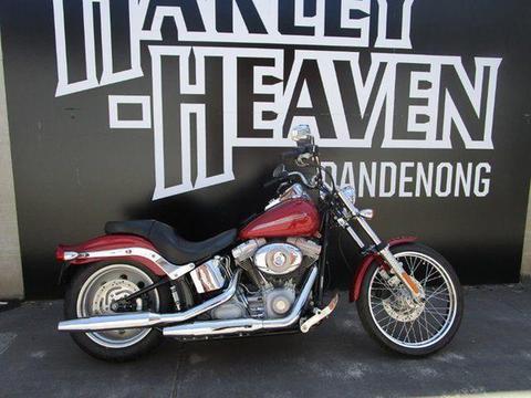 2007 Harley-Davidson SOFTAIL STANDARD 1584 (FXST) Road Bike 1584cc