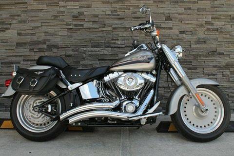2008 Harley-Davidson FLSTF Fat Boy 1600CC Cruiser 1584cc