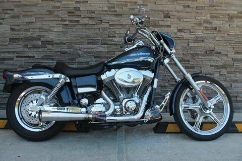 2002 Harley-Davidson Fxdwg-3 Dyna Wide Glide CVO 1450CC Cruiser