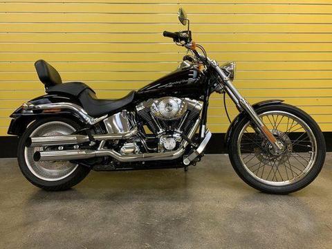 2000 Harley-Davidson FXSTD Softail Deuce 1450CC Cruiser