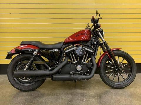 2012 Harley-Davidson XL883 Iron 883 883CC Cruiser