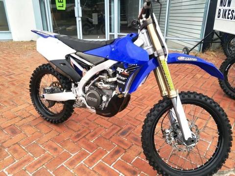Yamaha YZ450f just in