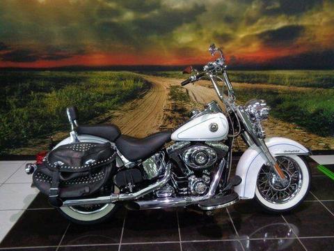 2012 Harley-Davidson FLSTC Heritage Softail Classic 1700CC Cruiser 1690cc