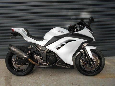 2013 Kawasaki Ninja 300 ABS 300CC Sports 296cc