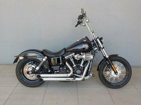 2017 Harley-Davidson FXDB Street Bob 1700CC Cruiser 1690cc