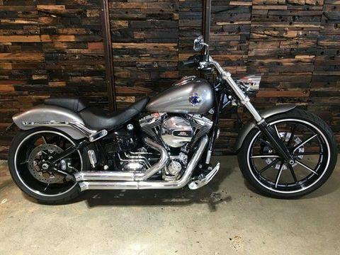 2016 Harley-Davidson FXSB Softail Breakout 1700CC Cruiser 1690cc