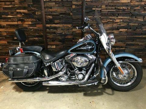 2008 Harley-Davidson FLSTC Heritage Softail Classic 1600CC Cruiser 1584cc