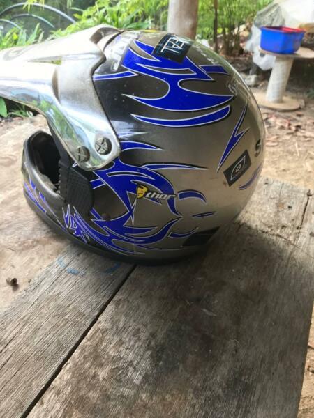 Small Spike Dirt Bike Helmet