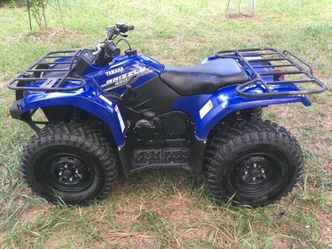 2015 450 Yamaha Grizzly 4x4 Auto (YFM450FA)