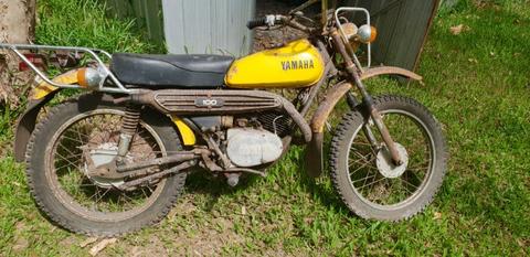 Yamaha ag 100 cc