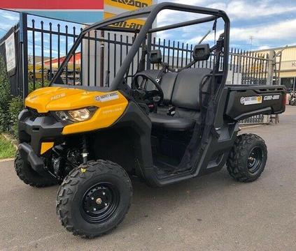 BRAND NEW CAN AM DEFENDER HD5 BASE