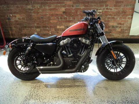 2019 Harley-Davidson FORTY-EIGHT (XL1200X) Road Bike 1202cc