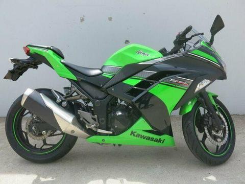 2013 Kawasaki NINJA 300 (EX300A) Road Bike 296cc