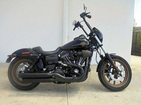 2017 Harley-Davidson Fxdls LOW Rider S 1800CC Cruiser 1801cc