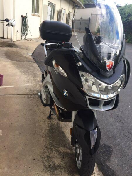 Bmw motorcycle