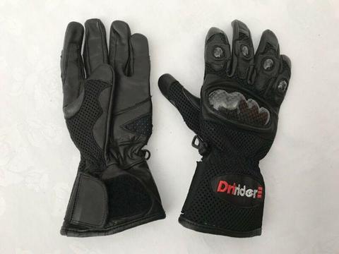 NEW Dririder Motorcycle Summer Gloves Size Small