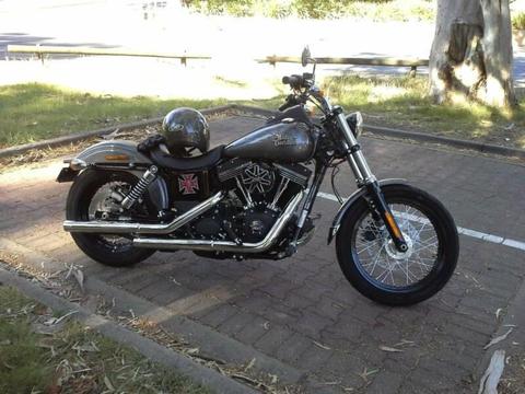 Harley Davidson Dyna Street Bob 2015