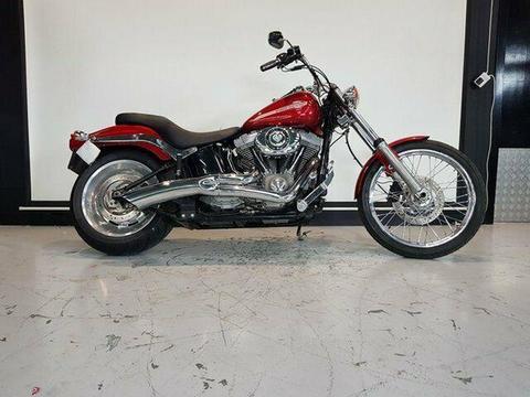 2012 Harley-Davidson FXST Softail Standard 1700CC Cruiser 1690cc