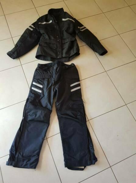 Motor bike jacket and pants - Brand new
