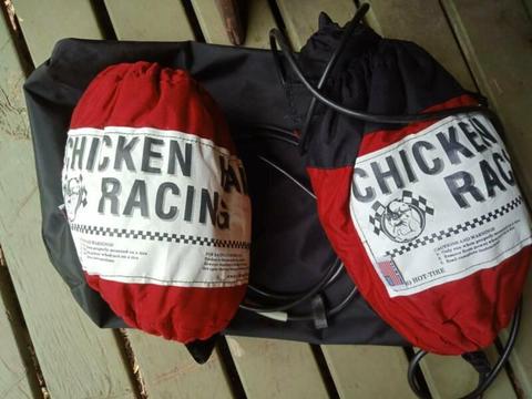 Chickenhawk racing tyre warmers