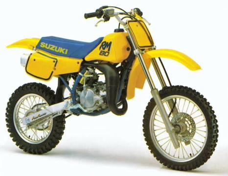 Wanted: Suzuki RM80 wanted buy swap sell trade