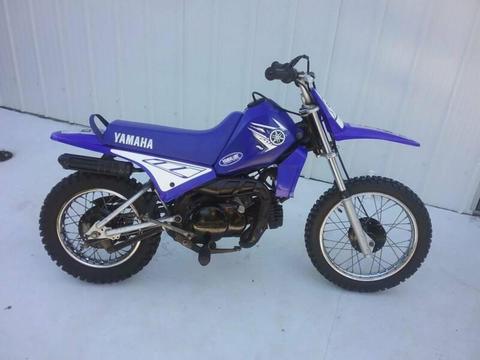 I am selling my son's pw 80 motorbike