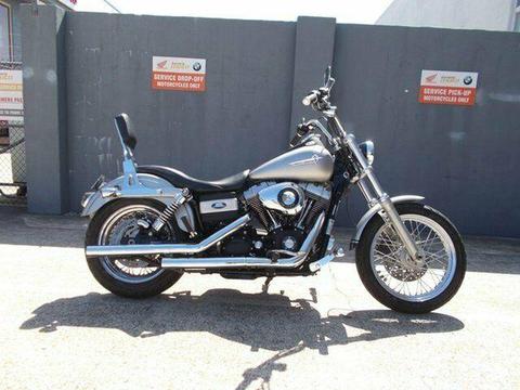 2008 Harley-Davidson FXDB Street Bob 1600CC Cruiser 1584cc